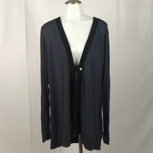 Logo Instant Chic Size Large Cardigan Top